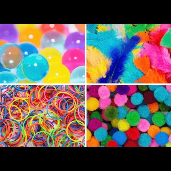 🙂 SENSORY BUNDLE BIN FILLER SET 🙂 - Picture 2 of 4